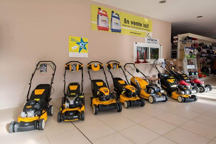 Magasin tondeuses thermiques Marsac-sur-l'Isle