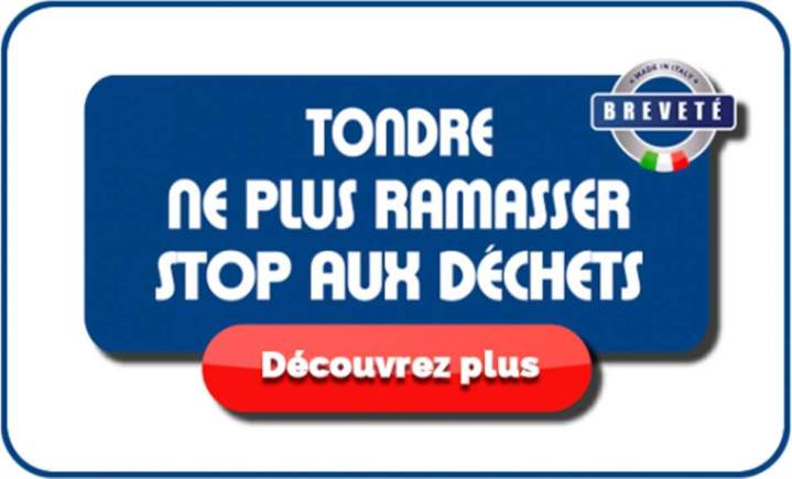 Tondre ne plus ramasser 