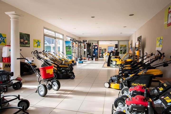 Vente tondeuse autoportée Marsac-sur-l'Isle