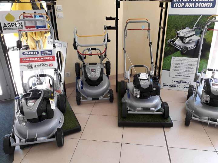 vente tondeuses à gazon Marsac-sur-l’Isle
