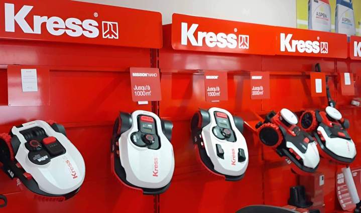 Vente robot tondeuse Marsac‑sur‑l’Isle