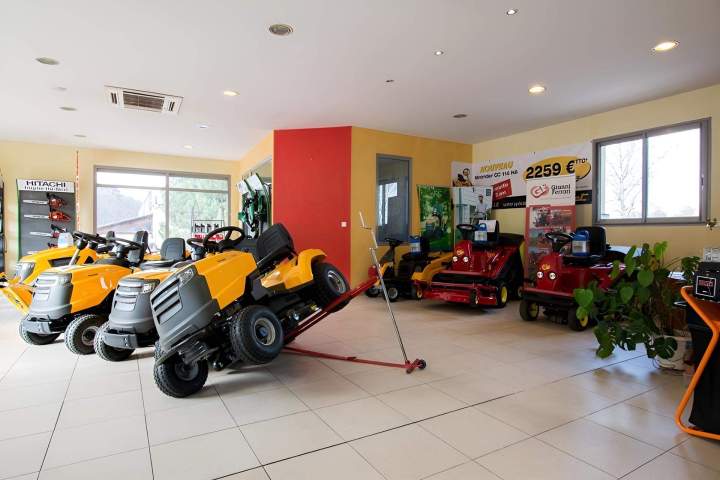 Tondeuse autoportée Marsac-sur-l'Isle
