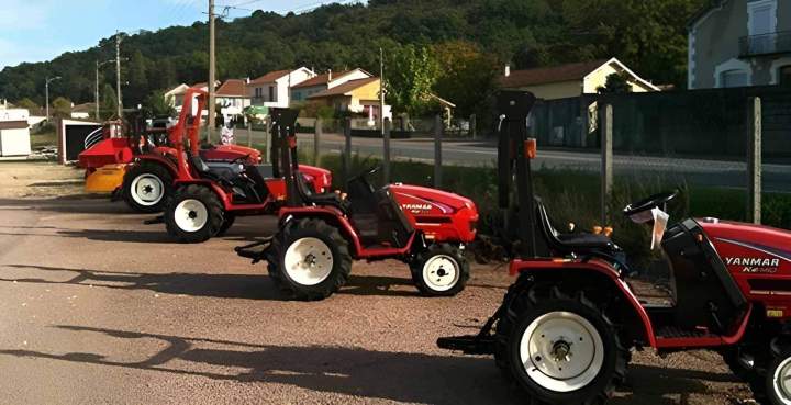 Micro-tracteurs Marsac-sur-l’Isle