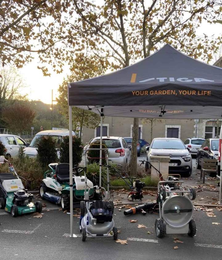 vente matériel de jardin Marsac-sur-l'Isle