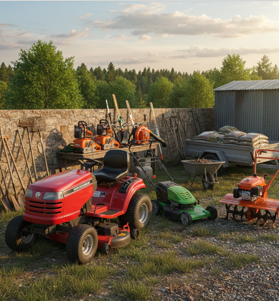 Quelle est la différence entre une tondeuse à gazon manuelle et une tondeuse autoportée ?, Marsac-sur-l'Isle