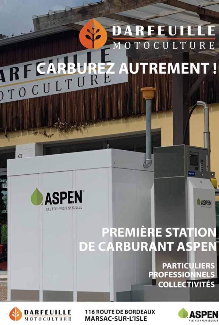 Catalogue de carburez Aspen Marsac-sur-l’Isle