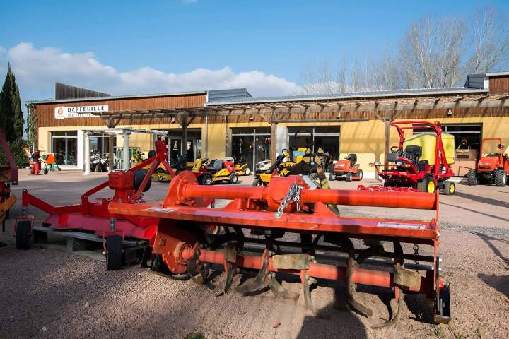 Herse rotative repliable Marsac-sur-l'Isle