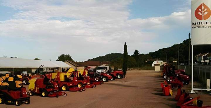 Vente de faucheuse automotrice Marsac-sur-l’Isle