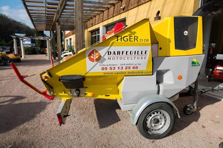 Broyeur de branches Marsac-sur-l'Isle