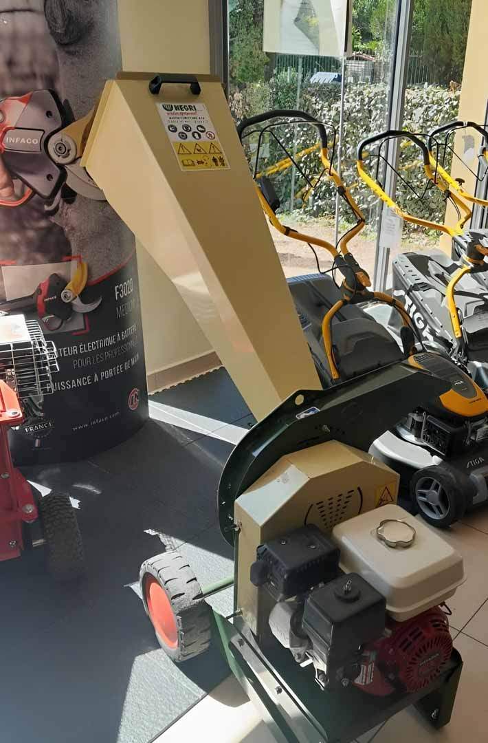 Broyeur électrique Marsac‑sur‑l’Isle