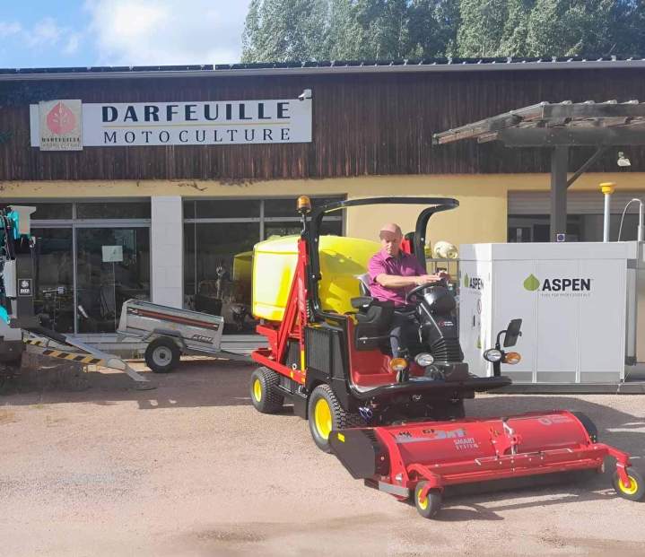 Tondeuse autoportée professionnelle Marsac-sur-l'Isle