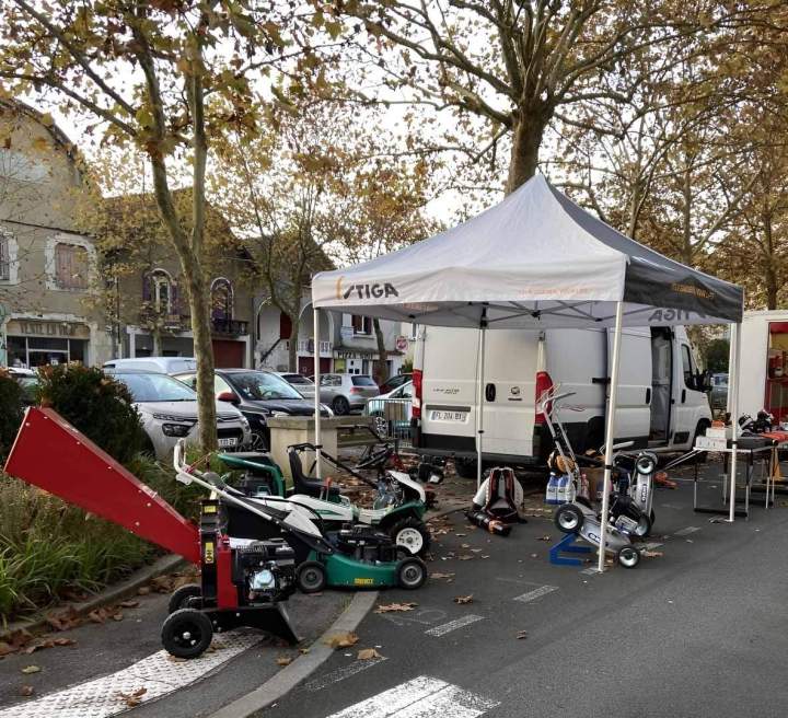matériel de jardin professionnel Marsac-sur-l'Isle