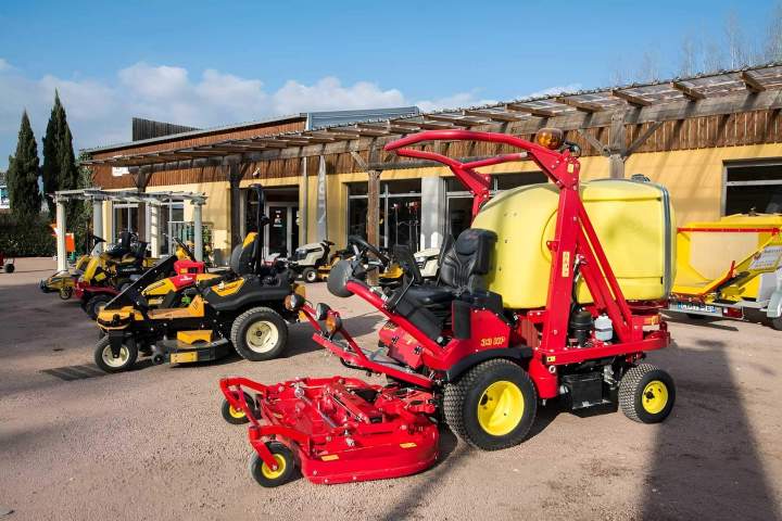 Tondeuse autoportée professionnelle Marsac-sur-l'Isle