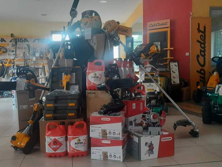 vente matériel de jardin Marsac sur l'Isle